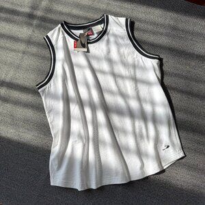 White/Black NWT Tank Top